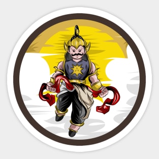 Gatot Kaca The Legendary Sticker